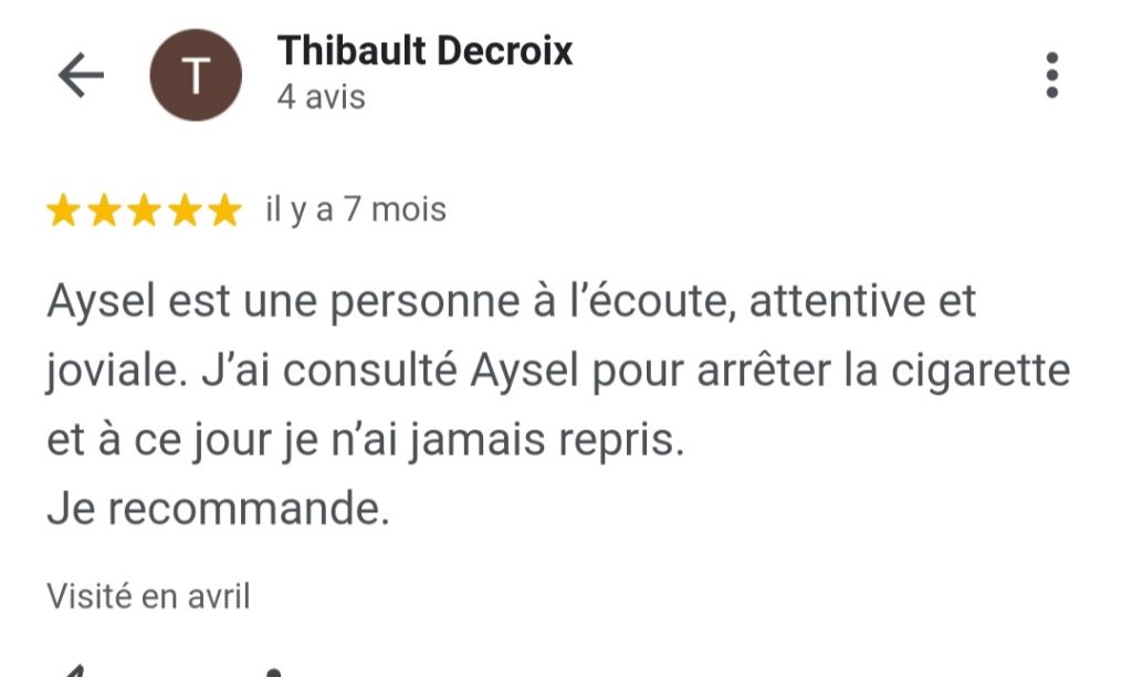 hypnose tabac