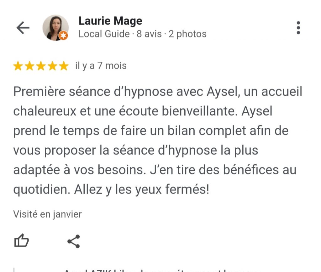 hypnose stress
