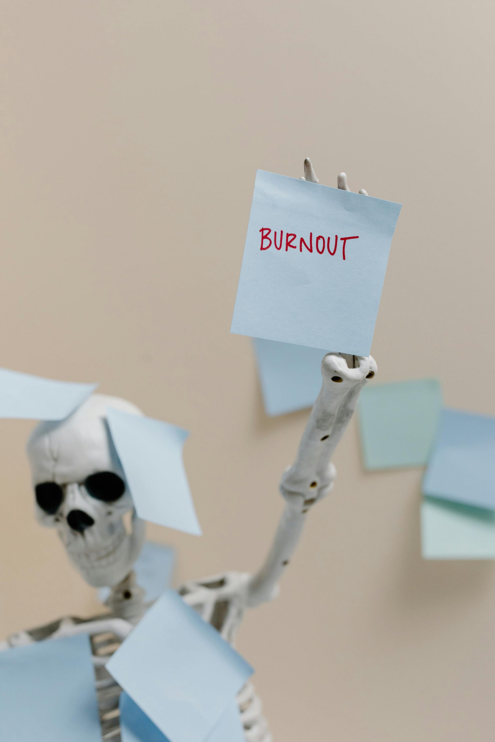 burtnout ou épuisement professionnel burnout