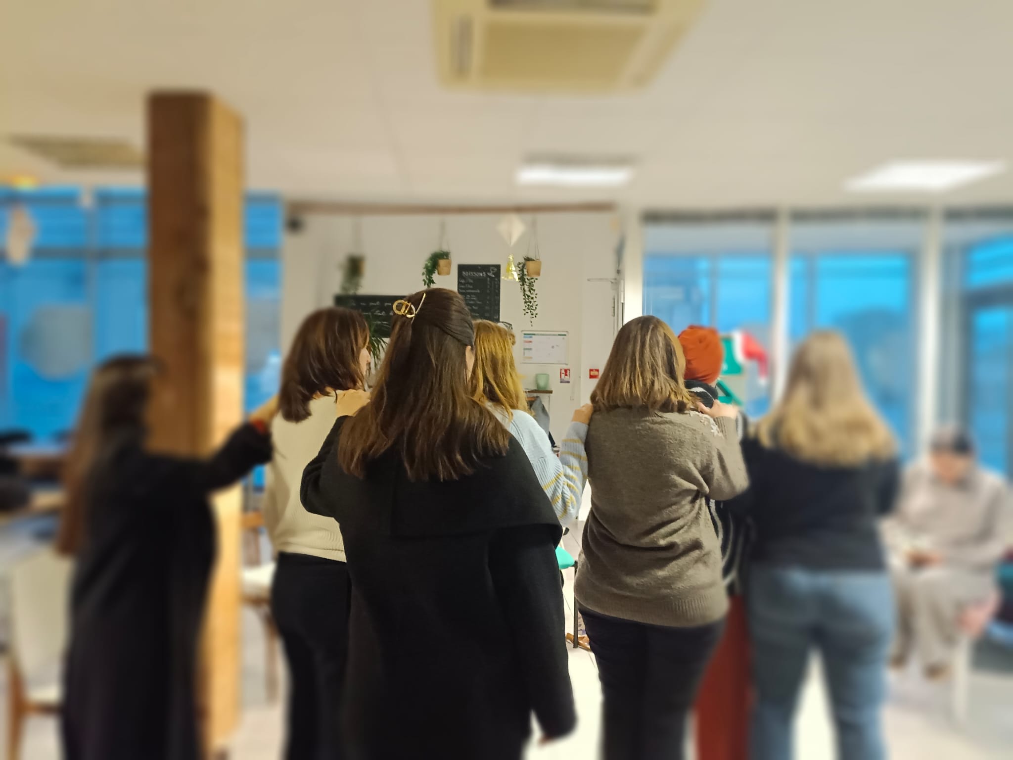 constellation familiale en groupe